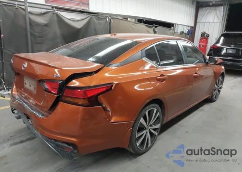 2022 Nissan Altima Sr Fwd из США, поврежденный, VIN 1N4BL4CV2NN336165